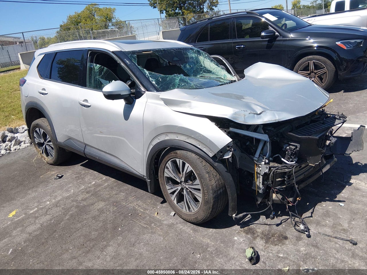 5N1AT3BA9MC****** · 2021 NISSAN ROGUE SV FWD