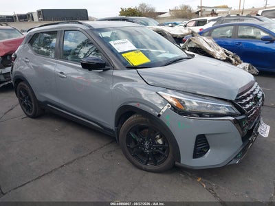 2023 NISSAN KICKS SR XTRONIC CVT
