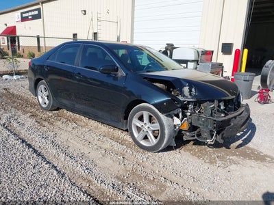 4T1BF1FK4CU****** · 2012 TOYOTA CAMRY SE