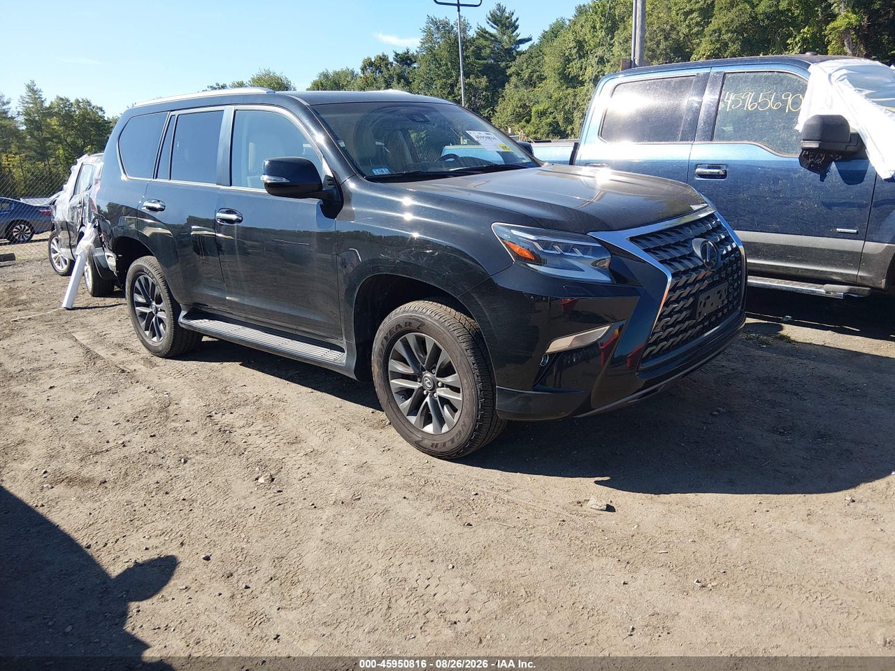 JTJAM7BX1L5****** · 2020 LEXUS GX 460 PREMIUM