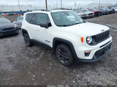 2021 JEEP RENEGADE 80TH ANNIVERSARY 4X4