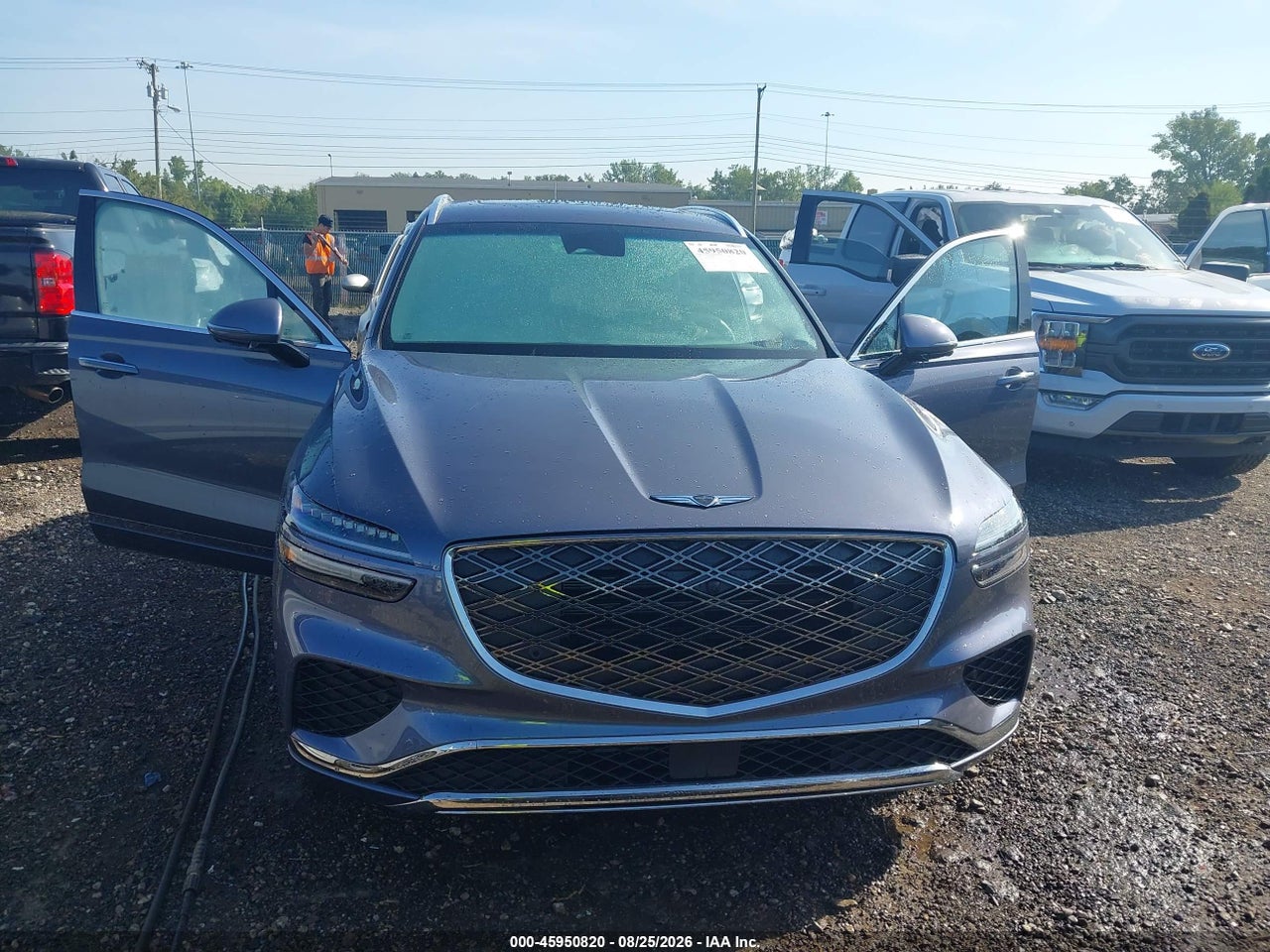 2026 GENESIS GV70 2.5T ADVANCED · 6/11