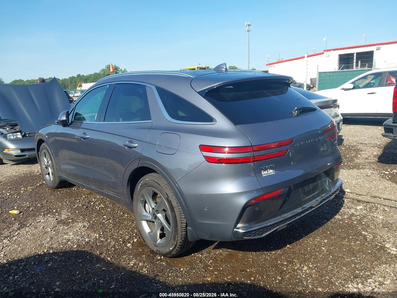 2026 GENESIS GV70 2.5T ADVANCED · 3/11