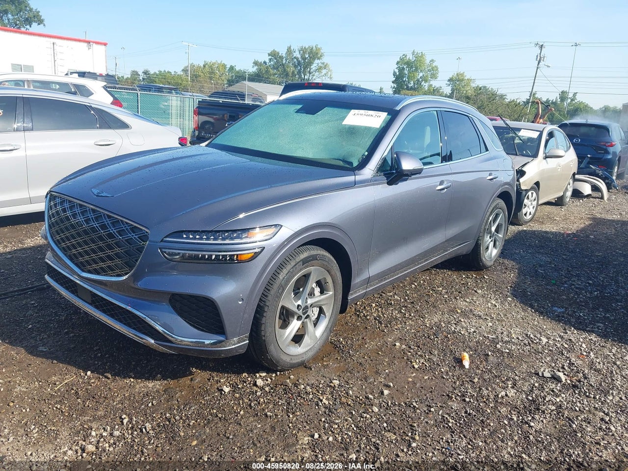 2026 GENESIS GV70 2.5T ADVANCED · 2/11