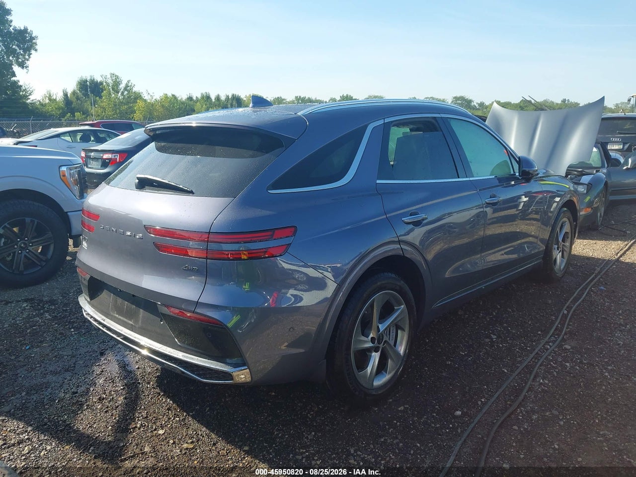 2026 GENESIS GV70 2.5T ADVANCED · 4/11
