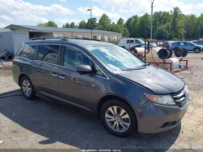 2017 HONDA ODYSSEY SE