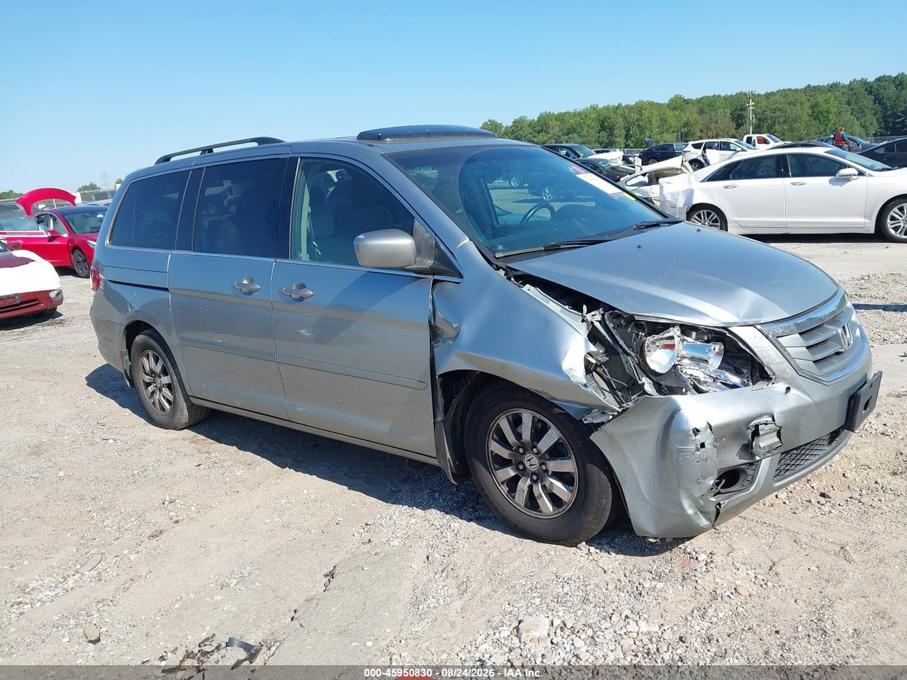 2008 HONDA ODYSSEY TOURING