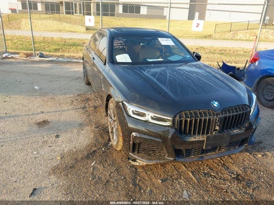 WBA7U2C05MC****** · 2021 BMW 750I XDRIVE