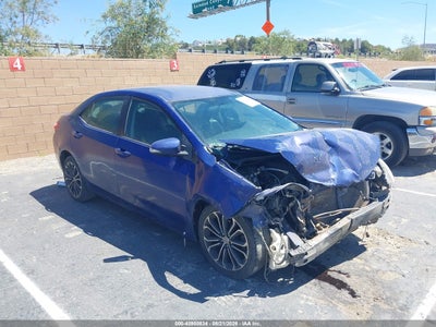 5YFBURHE6FP****** · 2015 TOYOTA COROLLA S PLUS