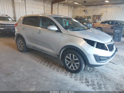 KNDPBCACXG7****** · 2016 KIA SPORTAGE LX