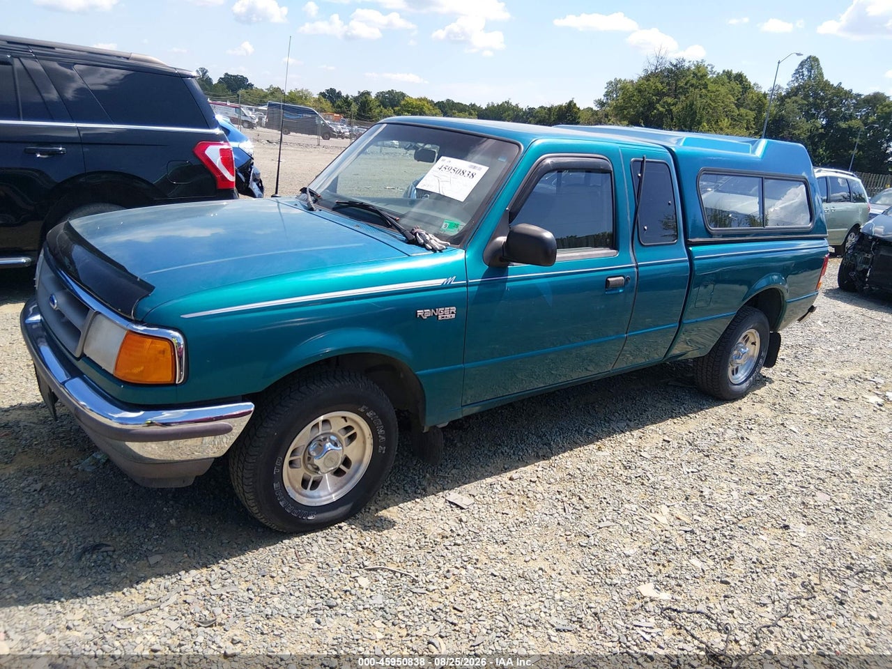 1995 FORD RANGER SUPER CAB · 2/11