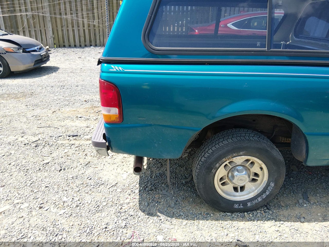 1995 FORD RANGER SUPER CAB · 6/11