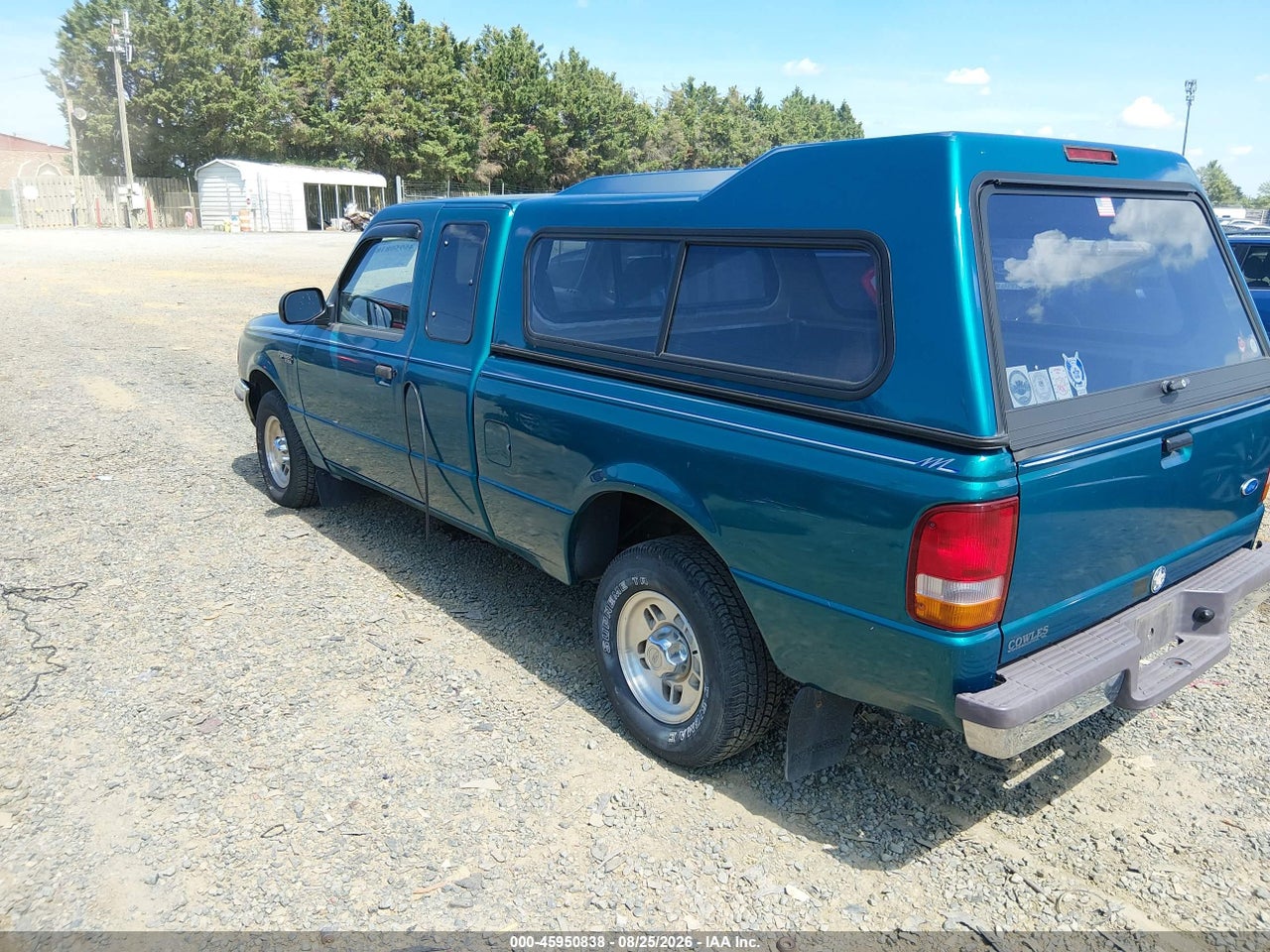 1995 FORD RANGER SUPER CAB · 3/11