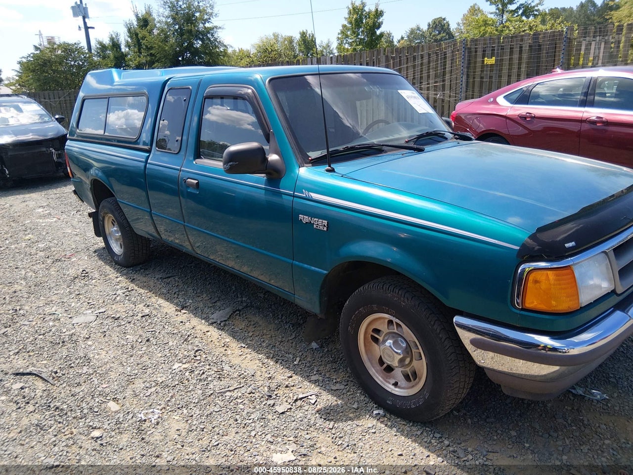1995 FORD RANGER SUPER CAB