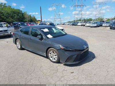 4T1DAACK1SU****** · 2025 TOYOTA CAMRY LE
