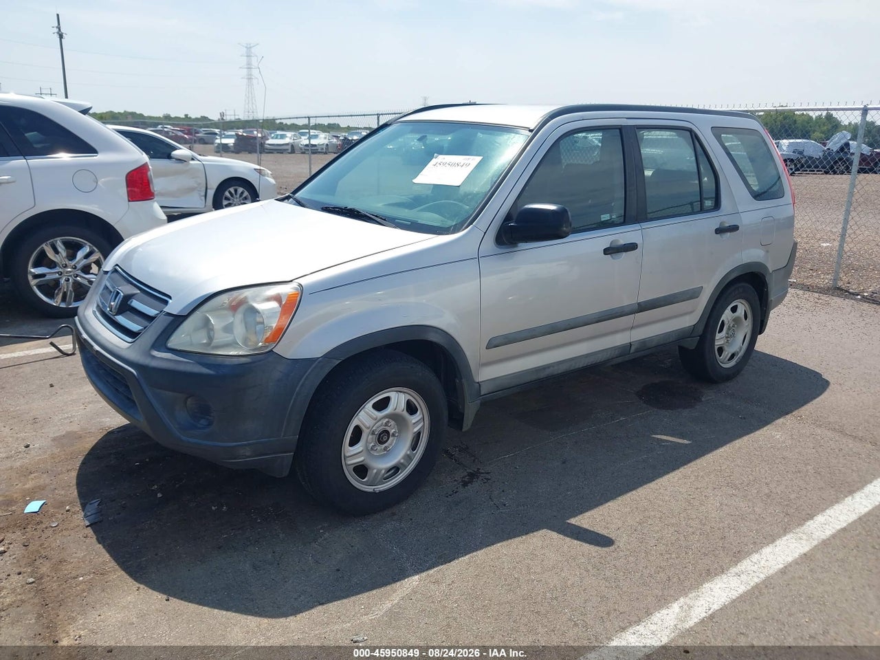 2006 HONDA CR-V LX · 2/11