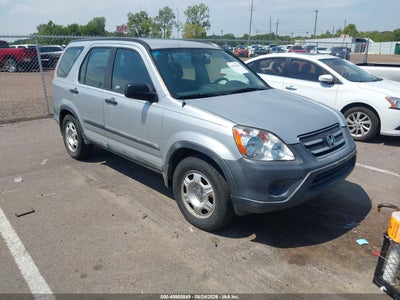 SHSRD68556U****** · 2006 HONDA CR-V LX