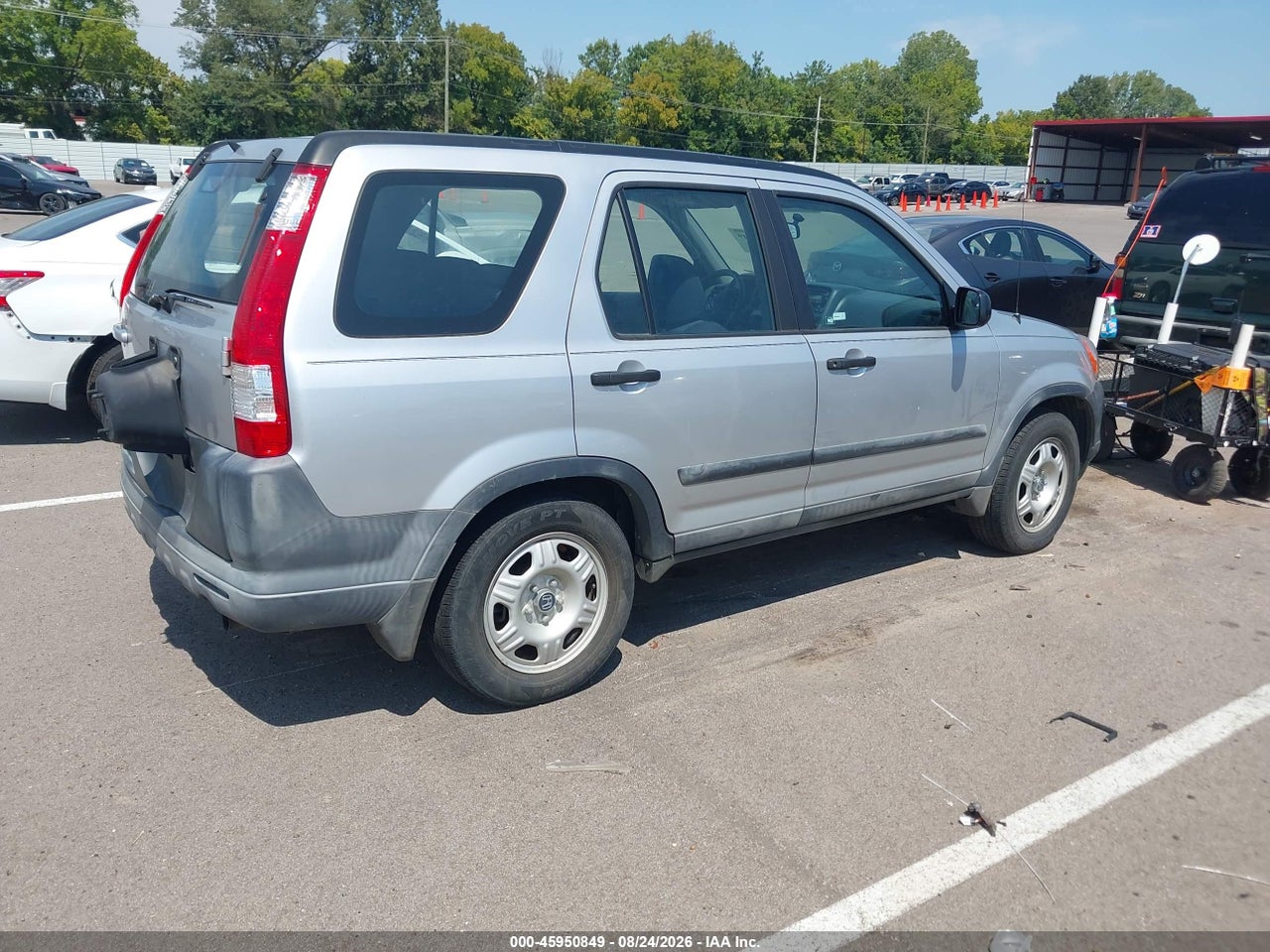 2006 HONDA CR-V LX · 4/11
