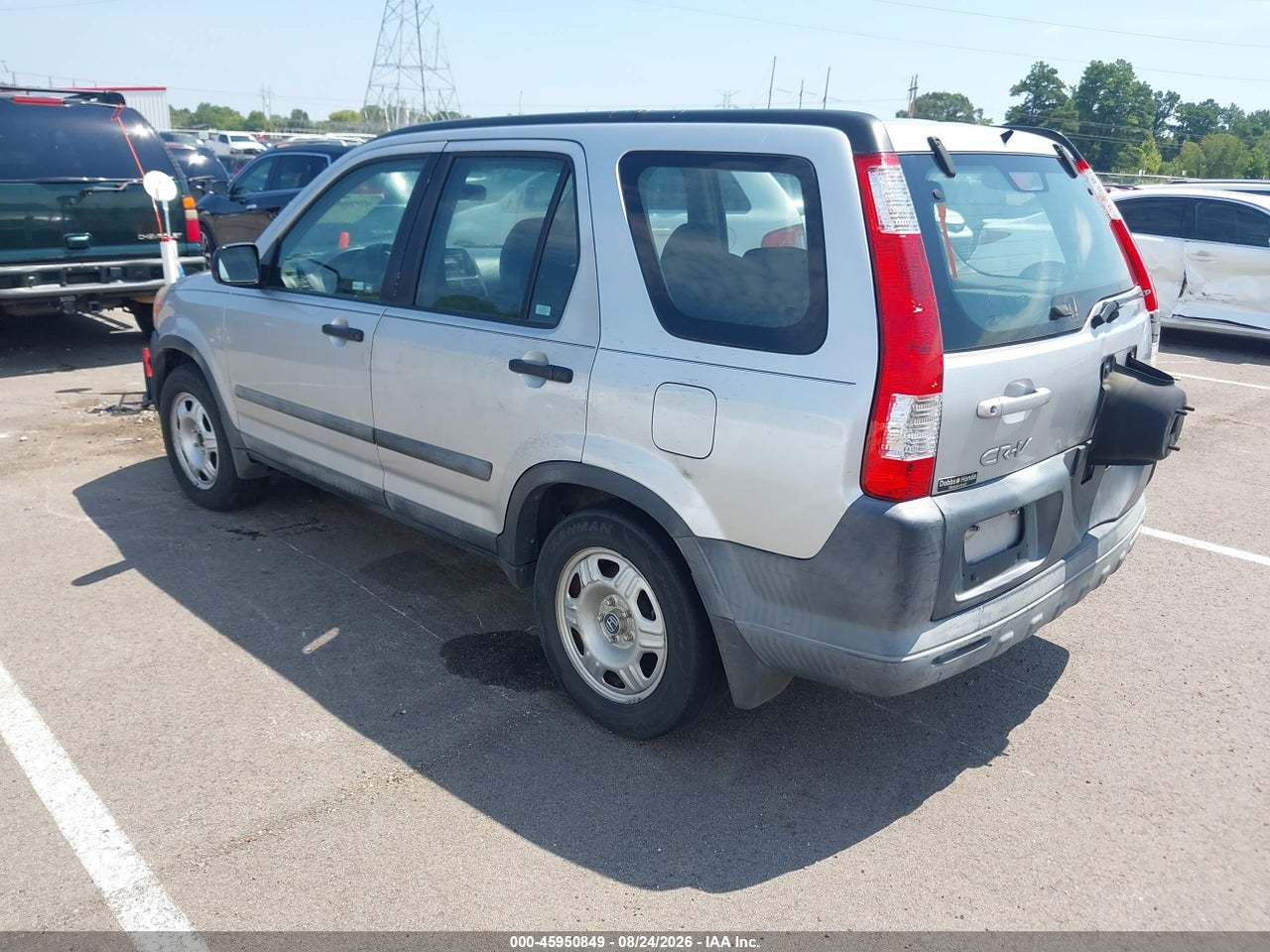 2006 HONDA CR-V LX · 3/11