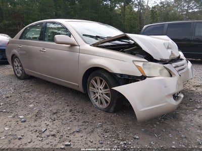 4T1BK36BX7U****** · 2007 TOYOTA AVALON LIMITED