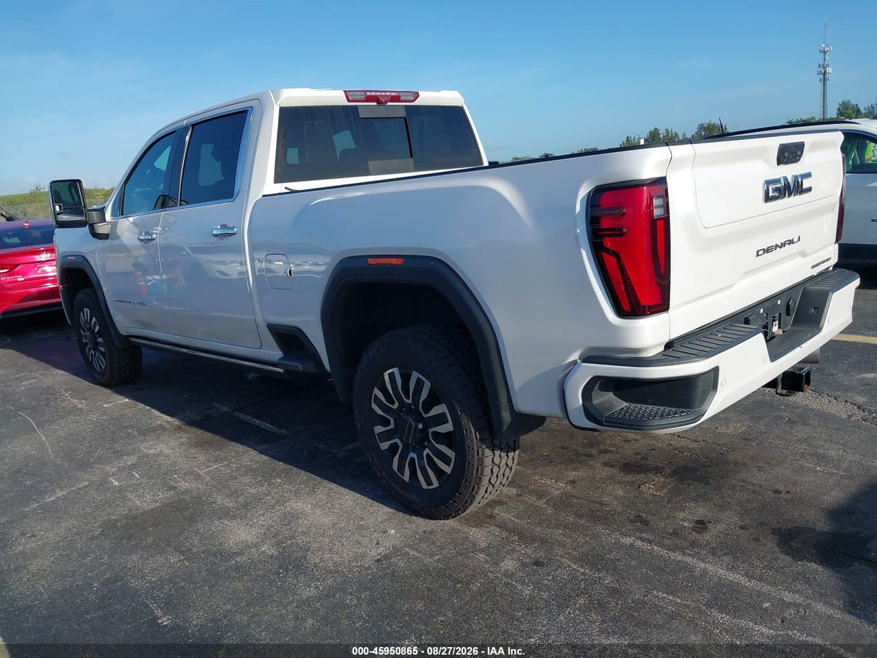 2024 GMC SIERRA 2500HD 4WD  STANDARD BED DENALI ULTIMATE · 3/4