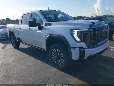 2024 GMC SIERRA 2500HD 4WD STANDARD BED DENALI ULTIMATE