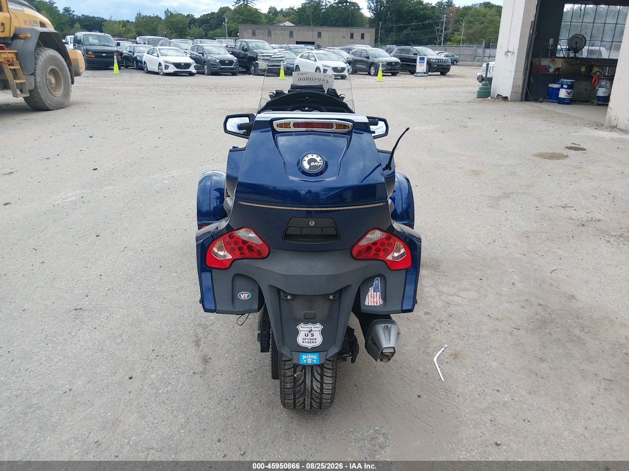 2010 CAN-AM SPYDER ROADSTER RT · 6/11