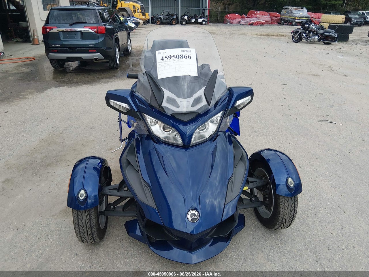 2010 CAN-AM SPYDER ROADSTER RT · 5/11