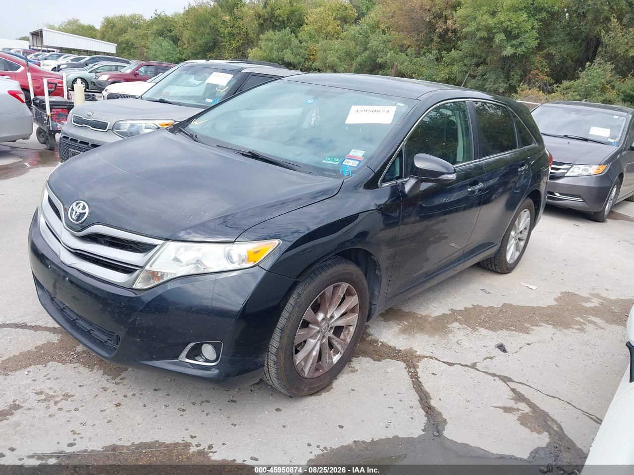 2013 TOYOTA VENZA XLE · 2/11