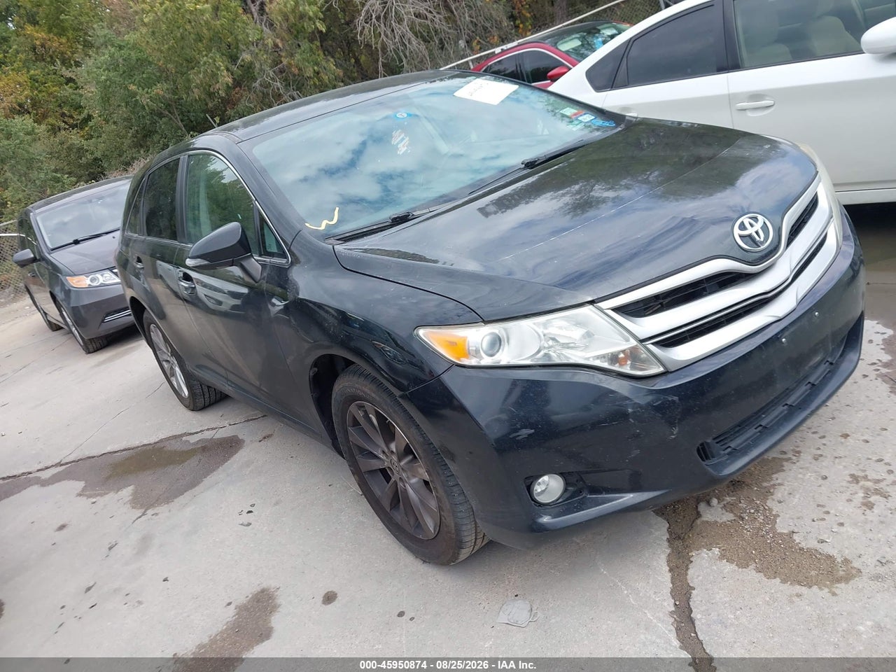 4T3ZA3BB8DU****** · 2013 TOYOTA VENZA XLE