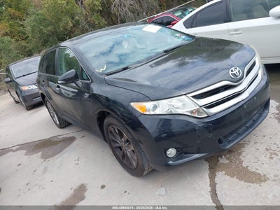 4T3ZA3BB8DU****** · 2013 TOYOTA VENZA XLE