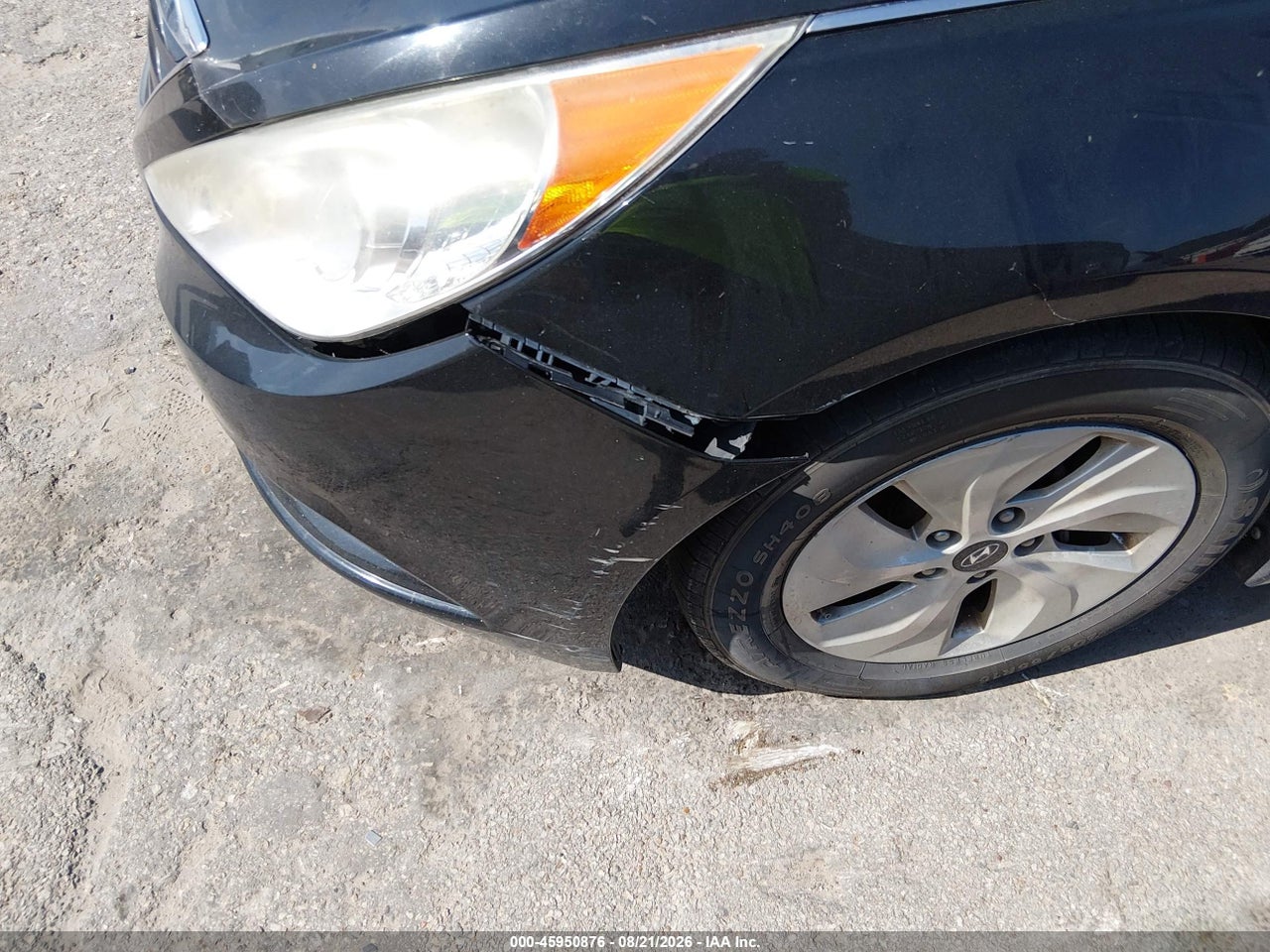 2014 HYUNDAI SONATA GLS · 6/11