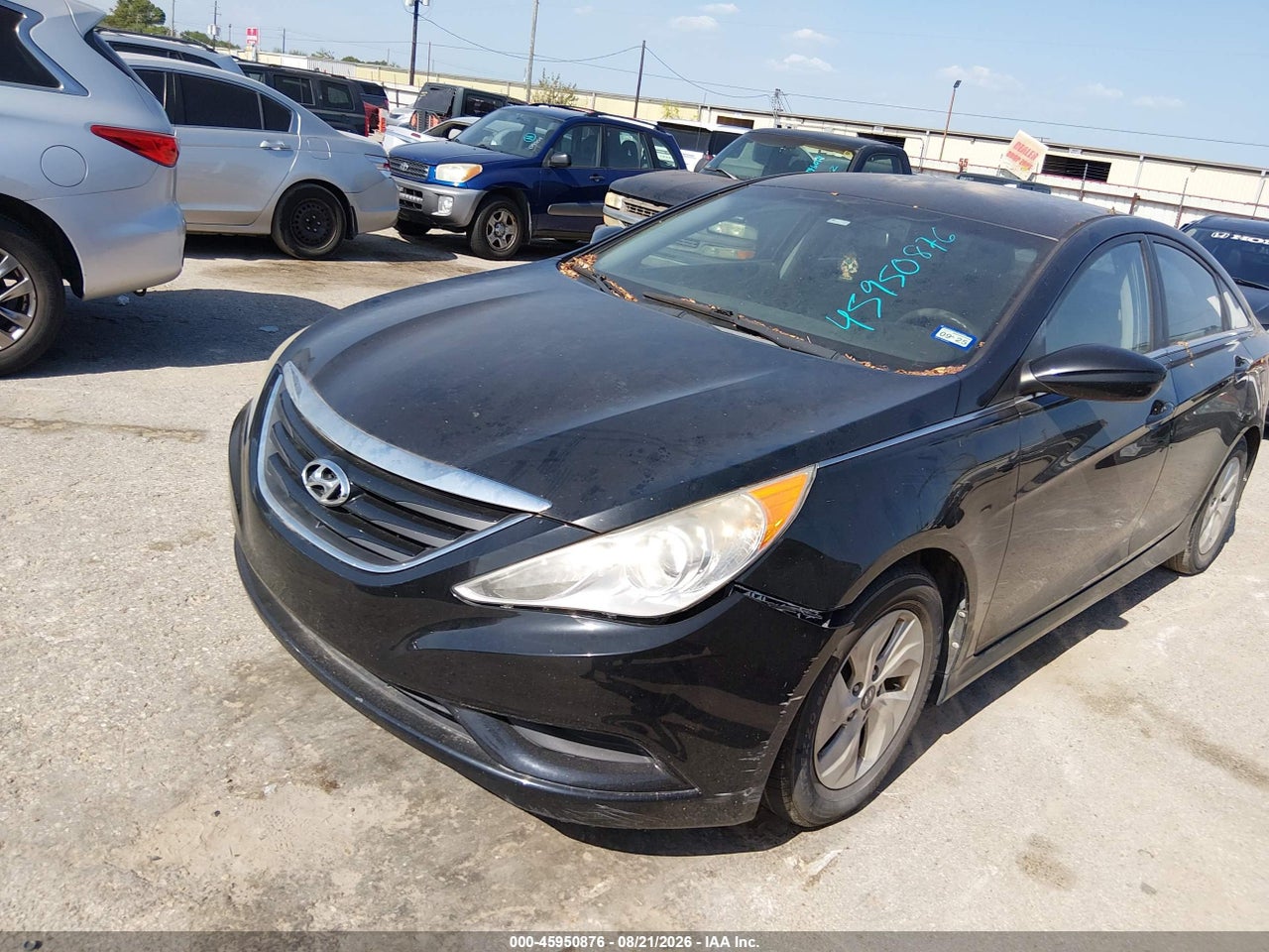 2014 HYUNDAI SONATA GLS · 2/11