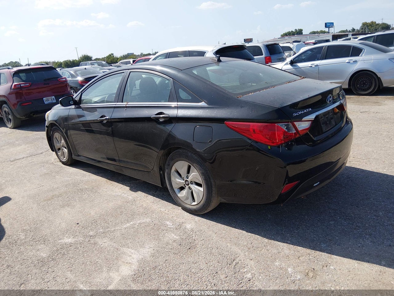 2014 HYUNDAI SONATA GLS · 3/11