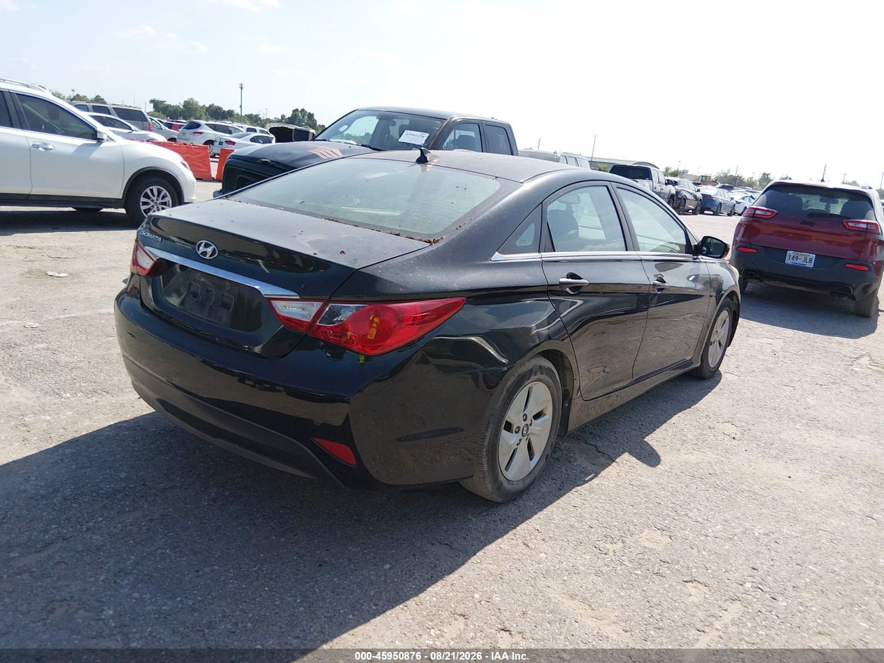 2014 HYUNDAI SONATA GLS · 4/11