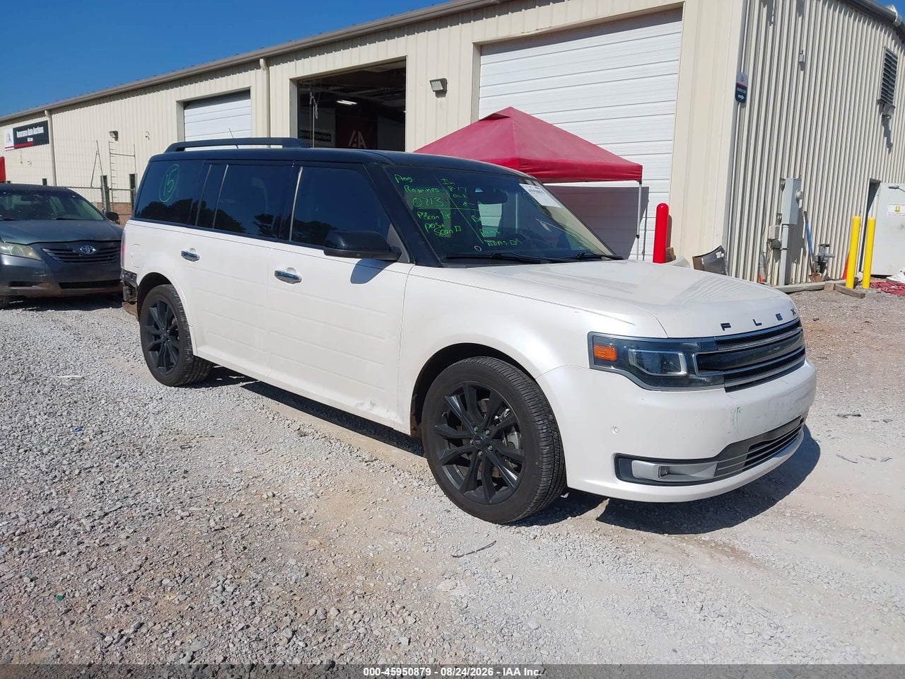 2018 FORD FLEX LIMITED