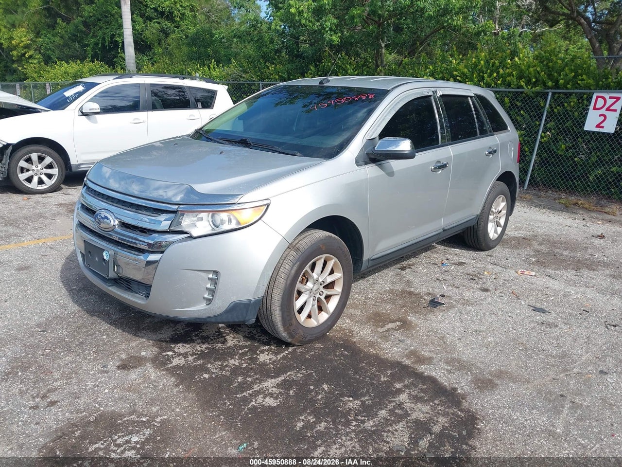 2013 FORD EDGE SE · 2/11