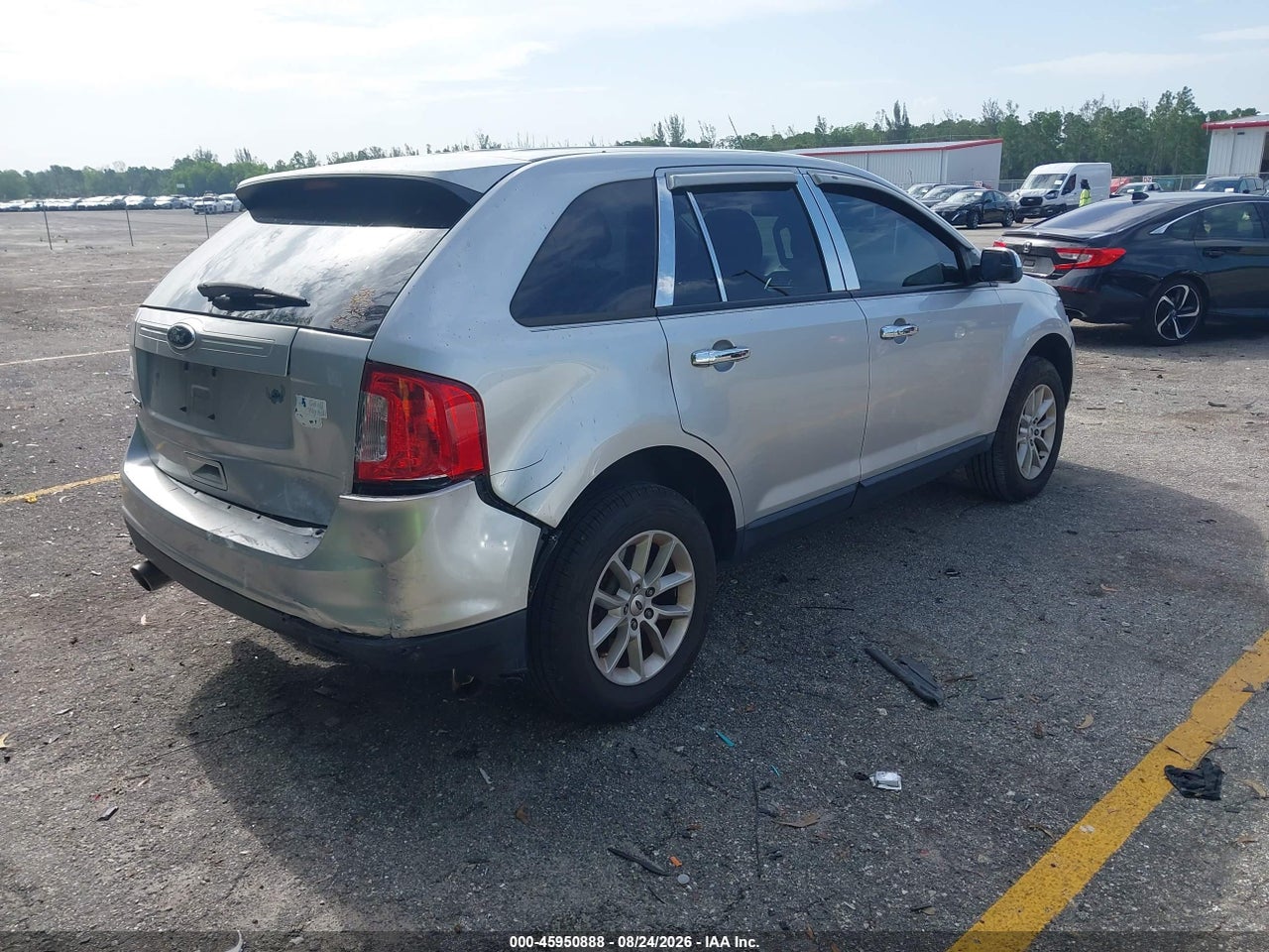 2013 FORD EDGE SE · 4/11