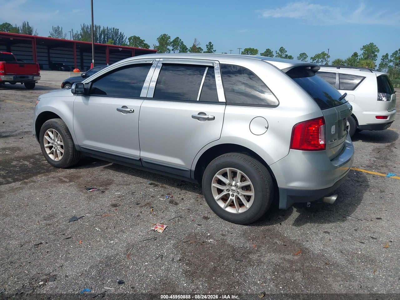 2013 FORD EDGE SE · 3/11