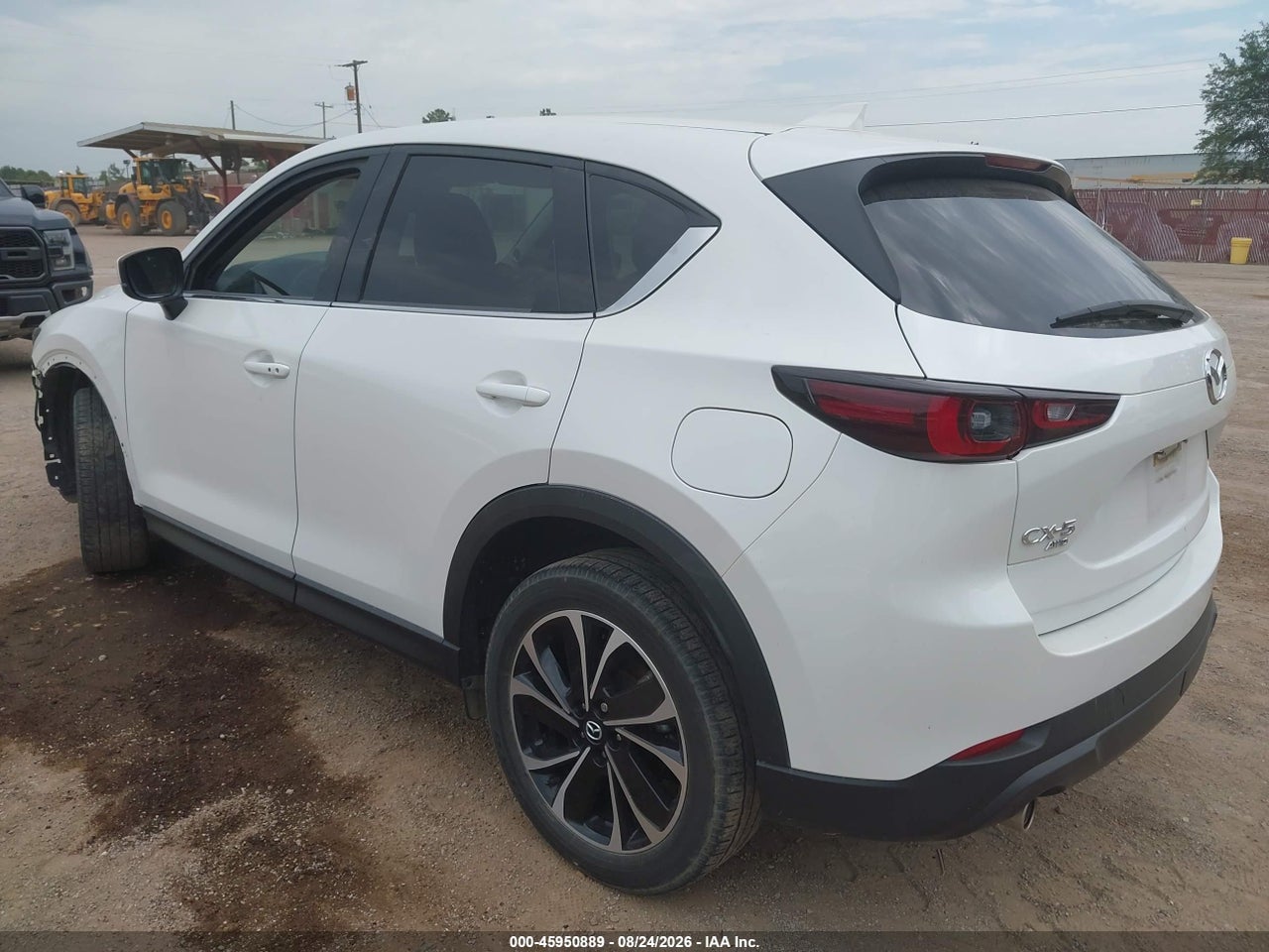 2022 MAZDA CX-5 2.5 S PREMIUM PLUS · 3/11