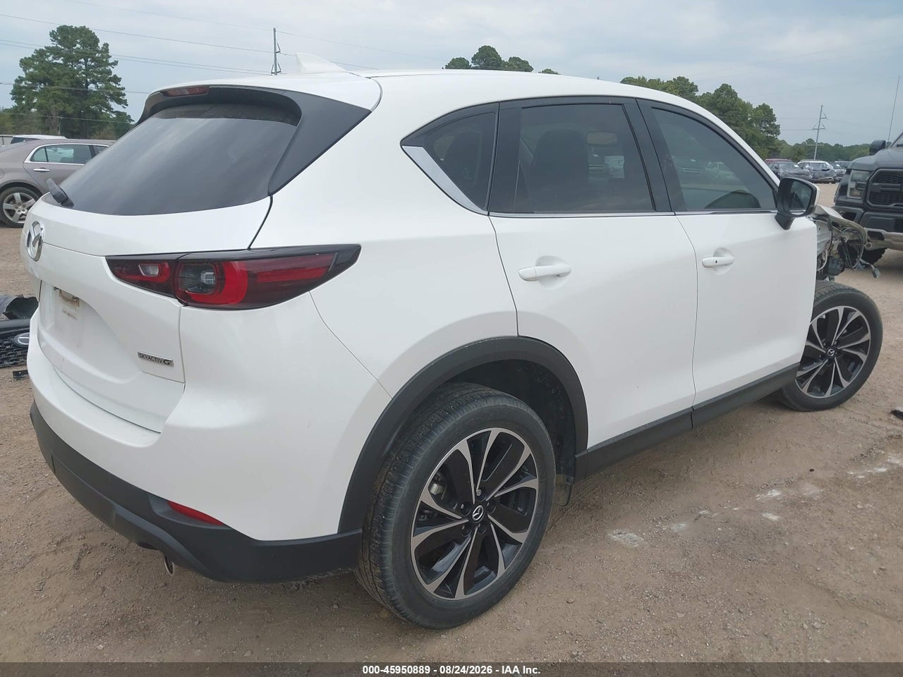 2022 MAZDA CX-5 2.5 S PREMIUM PLUS · 4/11