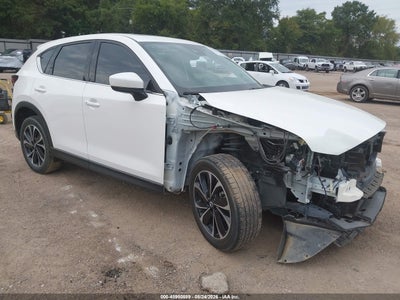 JM3KFBEM9N1****** · 2022 MAZDA CX-5 2.5 S PREMIUM PLUS