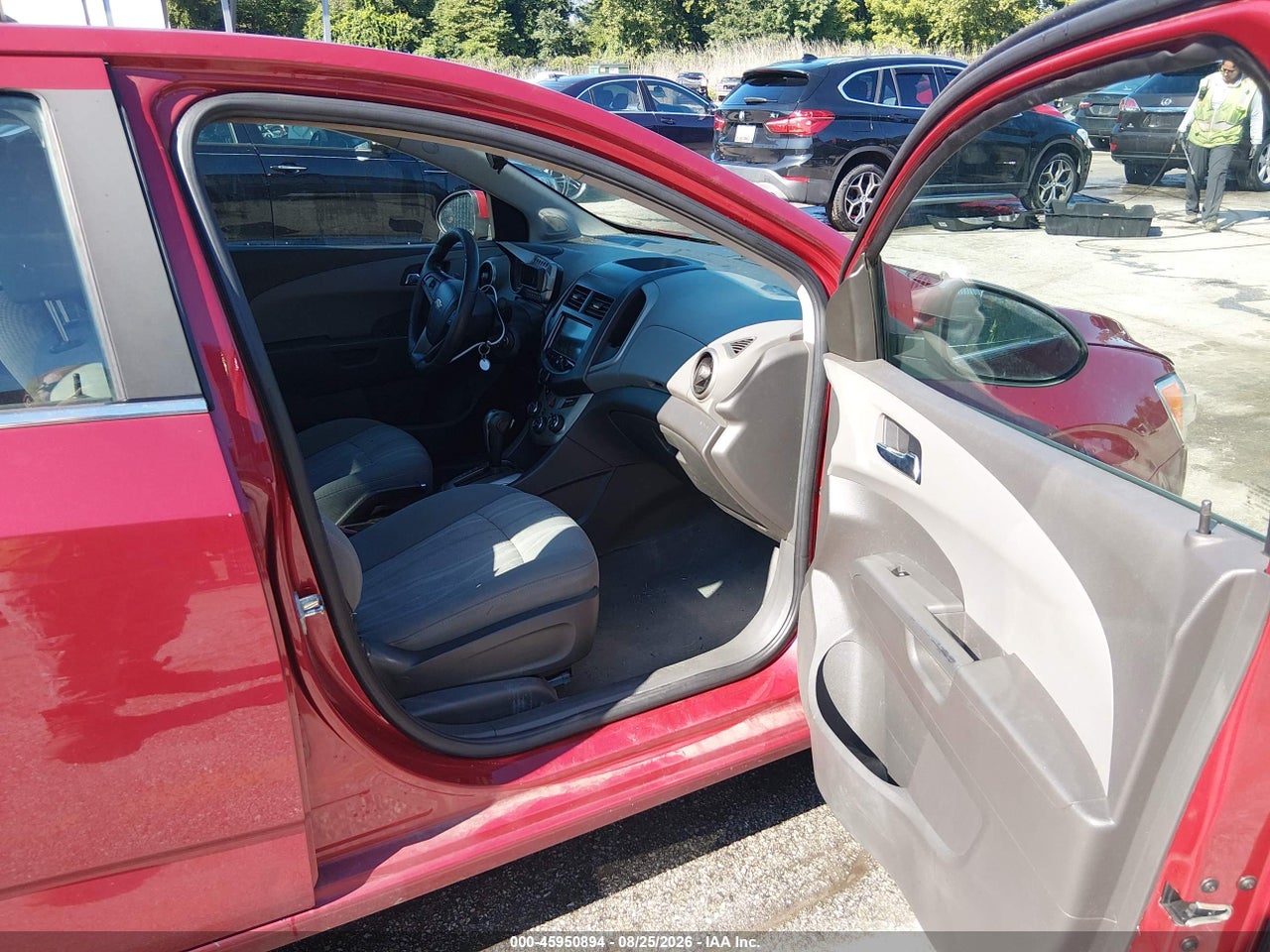2013 CHEVROLET SONIC LT AUTO · 5/11