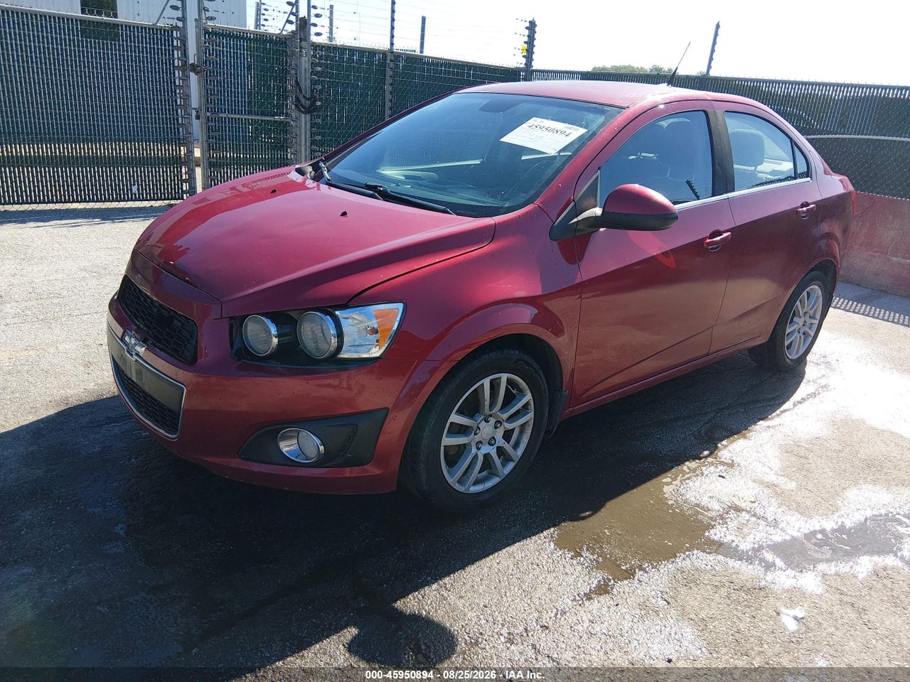 2013 CHEVROLET SONIC LT AUTO · 2/11