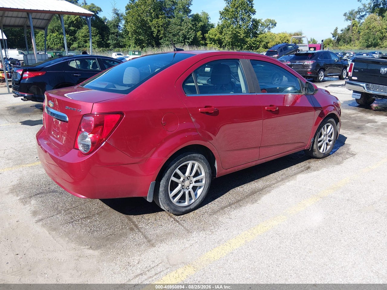 2013 CHEVROLET SONIC LT AUTO · 4/11