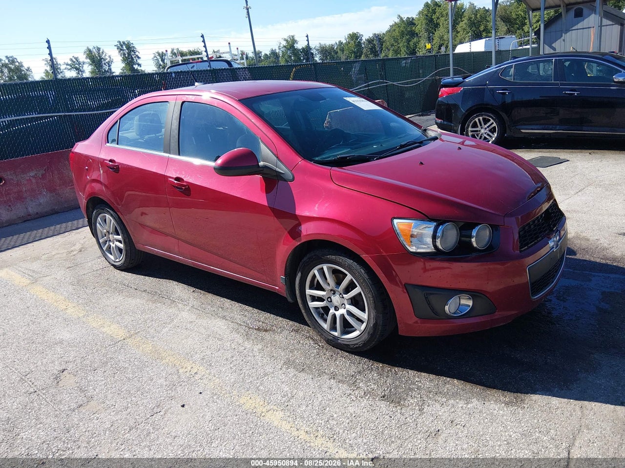 1G1JC5SH0D4****** · 2013 CHEVROLET SONIC LT AUTO