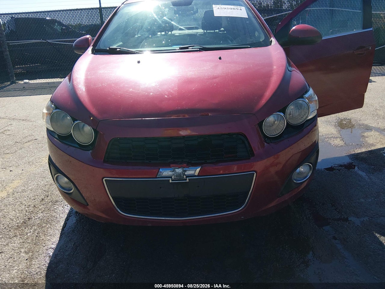 2013 CHEVROLET SONIC LT AUTO · 6/11