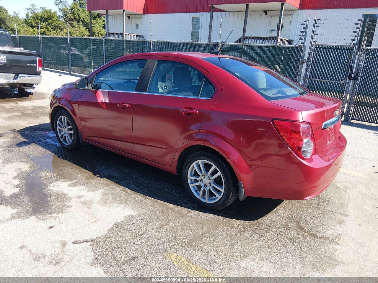 2013 CHEVROLET SONIC LT AUTO · 3/11