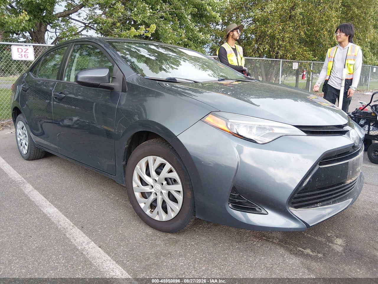 2017 TOYOTA COROLLA LE