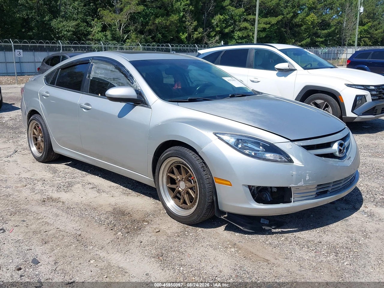 1YVHP82A895****** · 2009 MAZDA MAZDA6 I TOURING